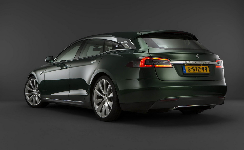 Tesla Model S Shooting Brake 2018 ใหม่ ที่มีการผลิตเพียง 20 คันเท่านั้น