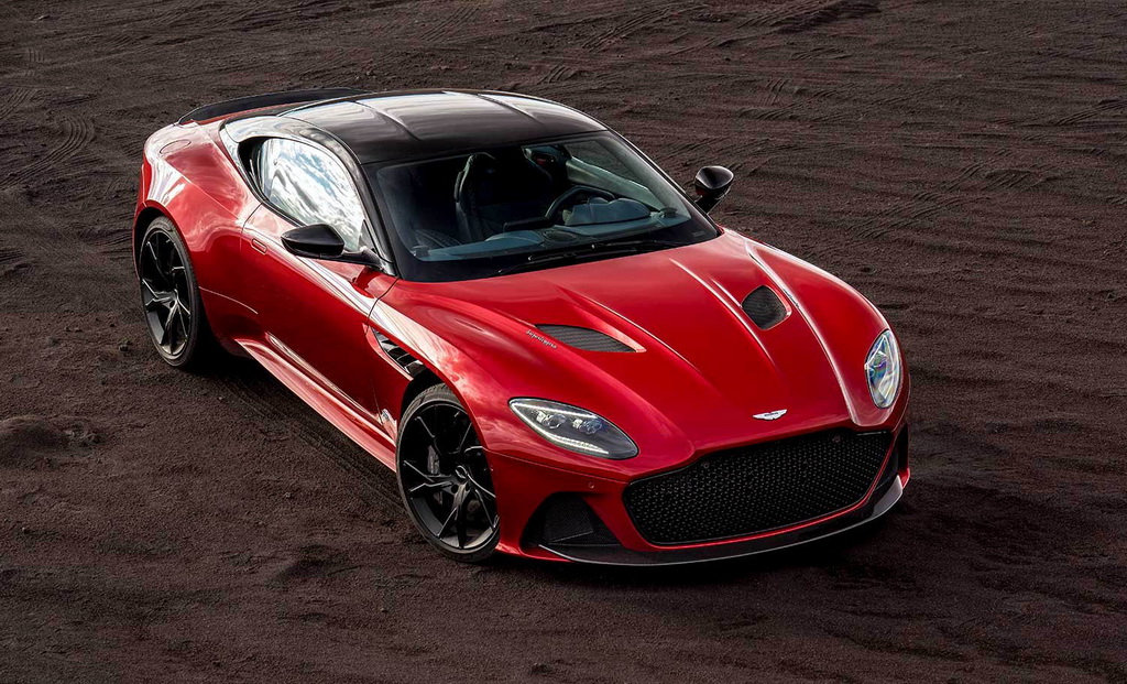 Aston Martin DBS Superleggera 2018 ใหม่ มาพร้อมขุมพลังแรงถึง 715 แรงม้า