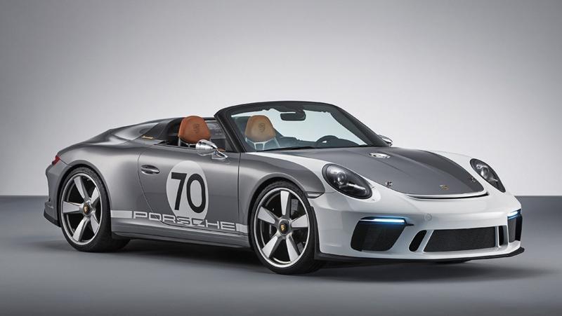 Porsche 911 Speedster เผยโฉมรถต้นแบบ ฉลองครบรอบ 70 ปี