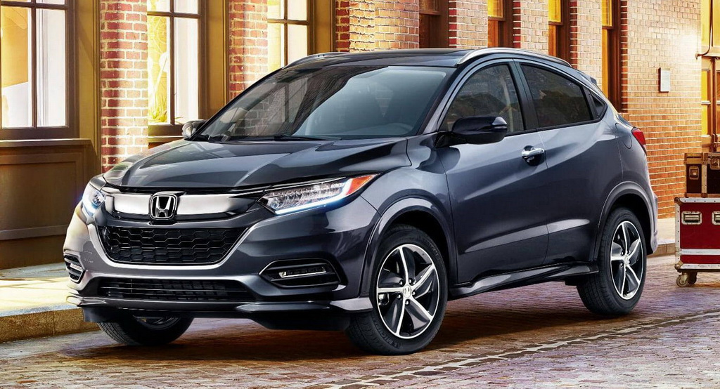 เผยโฉม Honda HR-V 2018 ไมเนอร์เชนจ์ เวอร์ชั่นอเมริกาเหนือ ก่อนเปิดตัวจริง 24 ก.ค. นี้