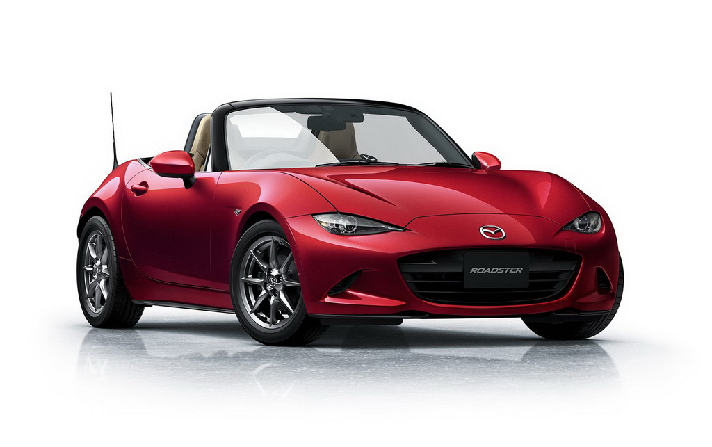 Mazda MX-5 2018 ใหม่ เปิดตัวในญี่ปุ่นด้วย 184 แรงม้า และ 7,500 รอบต่อนาที