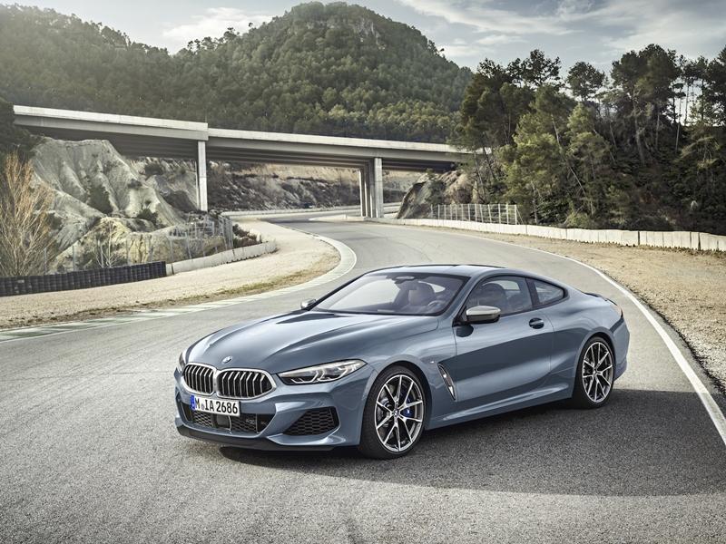 เผยโฉม BMW 8-Series 2018 ใหม่ คูเป้หรูรุ่นใหญ่อย่างเป็นทางการ