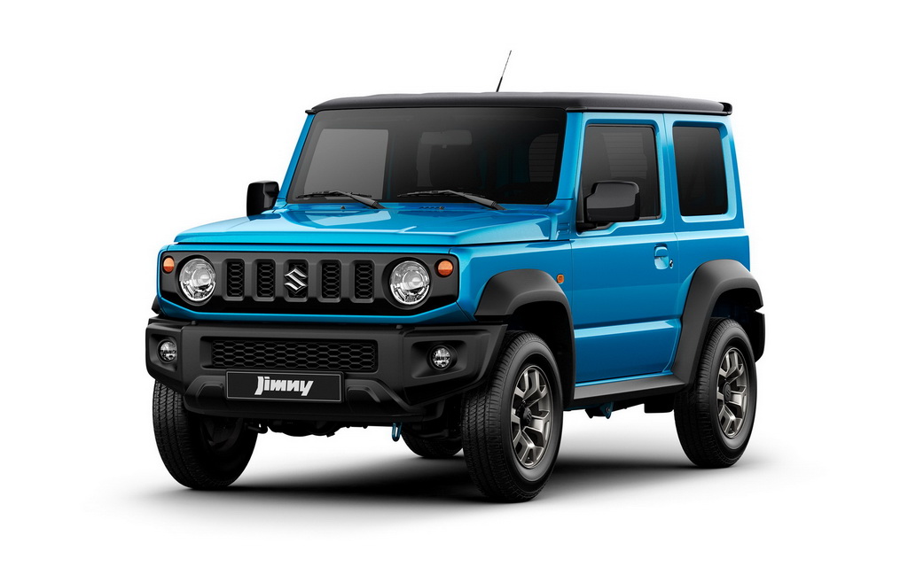 Suzuki Jimny 2018 ใหม่ เผยโฉมแล้วที่ญี่ปุ่น