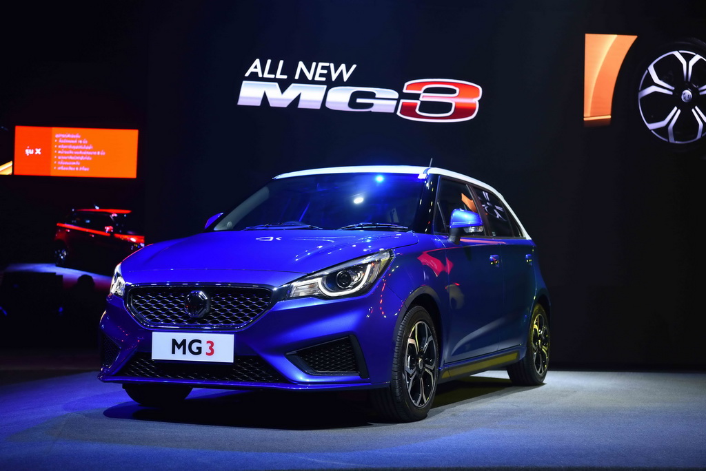 เปิดตัว ALL NEW MG3 ในไทย เคาะเริ่มต้น 5.19 แสนบาท