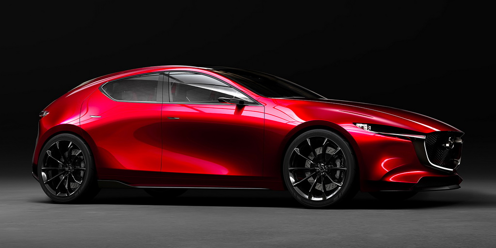 Mazda3 2018 โมเดลเชนจ์ใหม่ ที่จะมาพร้อมขุมพลัง SKYACTIV-X ใหม่ล่าสุด!