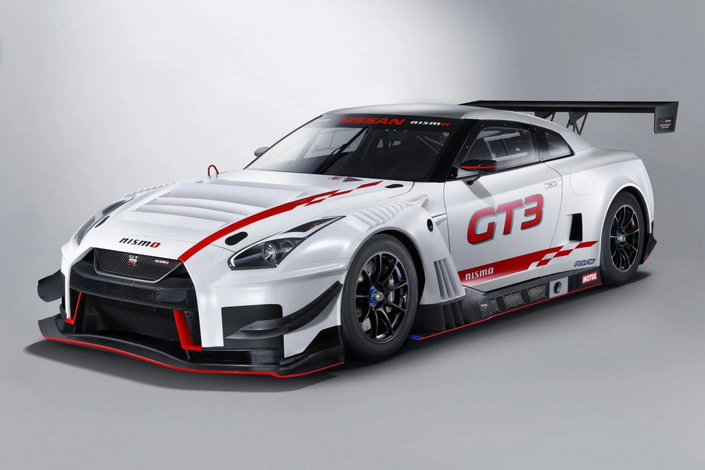 Nissan GT-R NISMO GT3 2018 เปิดตัวด้วยการปรับปรุงประสิทธิภาพ แถมติดแอร์ด้วย