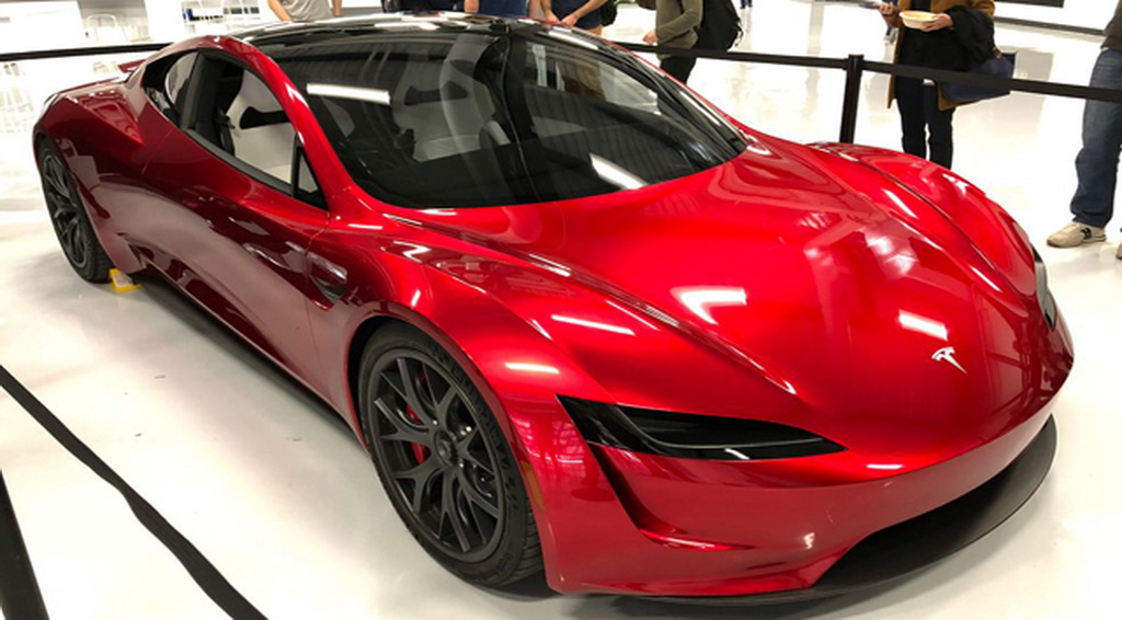 Tesla Roadster 2020 จะมาพร้อมออฟชั่น “SpaceX” ที่ทำอัตราเร่ง 0-100 ได้ใน 1.9 วินาทีเท่านั้น