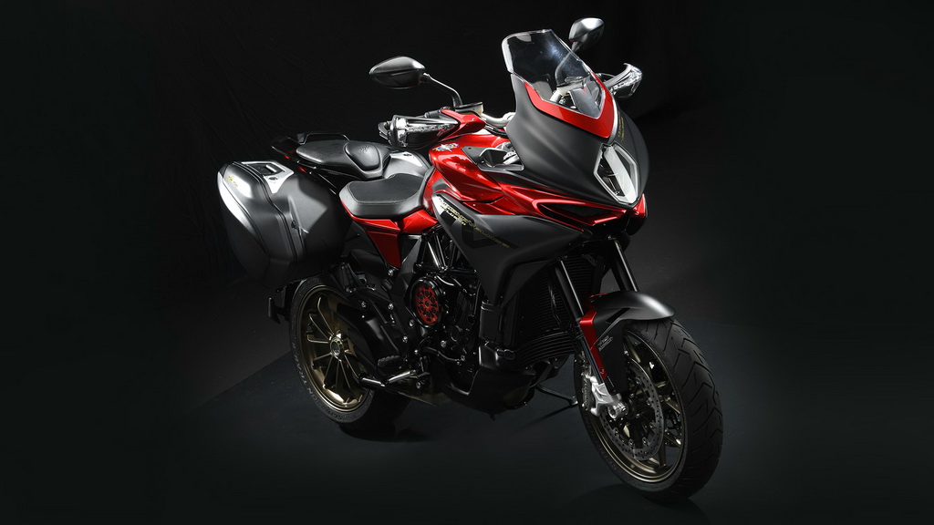 เปิดตัว Tourismo Veloce 800 Lusso SCS จากค่าย MV Agusta อย่างเป็นทางการ