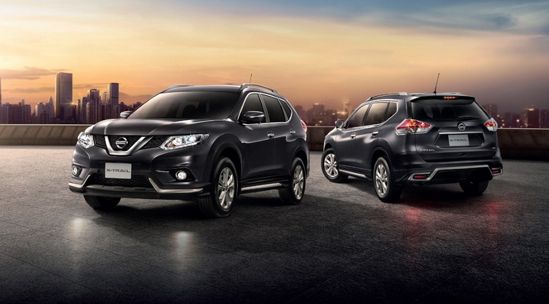 Nissan X-Trail Limited Edition 2018 ใหม่ เผยโฉมแล้ว เคาะราคา 1.43 ล้านบาท