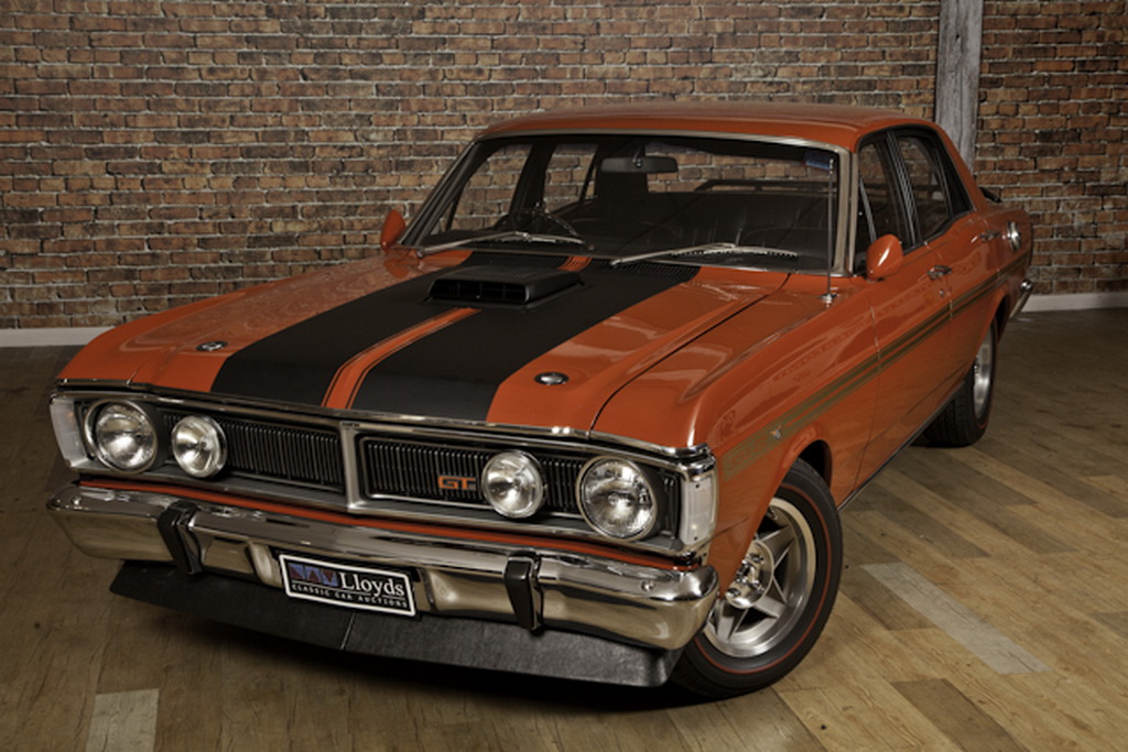 Ford Falcon GTHO 1971 กลายเป็นรถออสเตรเลียที่ถูกประมูลแพงที่สุด ด้วยราคากว่า 25 ล้านบาท