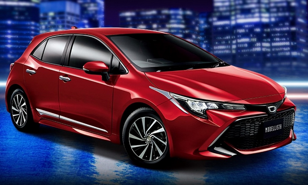 Toyota Corolla Sport 2018 เผยชุดแต่ง Modellista ที่ญี่ปุ่น