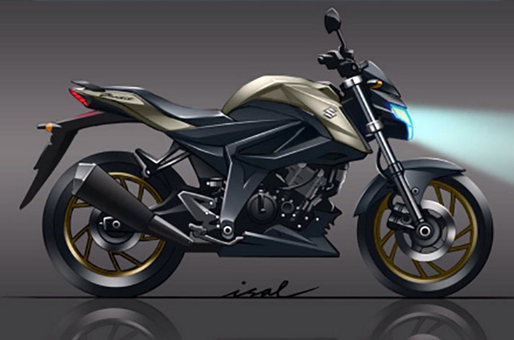 Suzuki Bandit 150 ปี 2019 อาจจะมาพร้อมระบบ Keyless