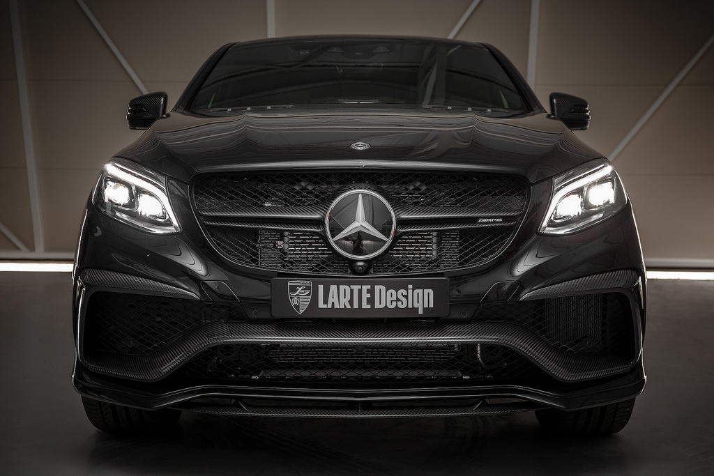 Larte แสดงชุดปรับแต่งสำหรับ Mercedes-AMG GLE 63 S Coupe