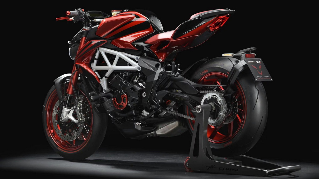 MV Agusta Brutale 800 RR LH44 รุ่นพิเศษ Lewis Hamilton