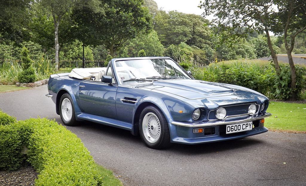 สุดหายาก! Aston Martin Vantage Volante X-Pack ปี 1987 ถูกนำออกประมูลแล้ว