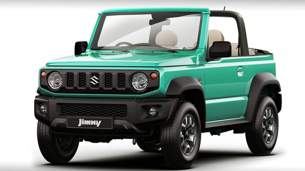 เข้าท่ามั้ยถ้า Suzuki Jimny 2018 จะมาในรูปแบบ Cabriolet เพิ่มเป็นตัวเลือกอีกรุ่น