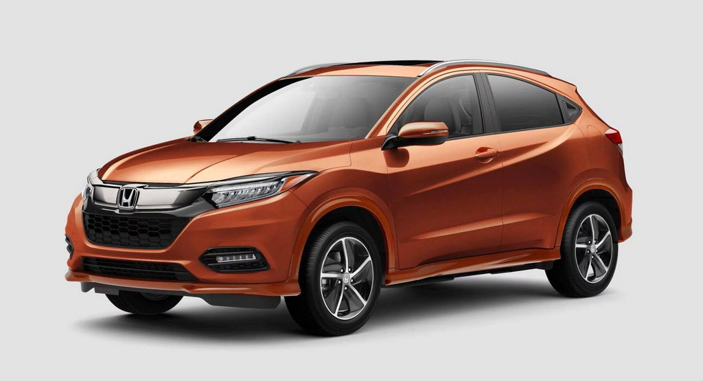 Honda HR-V 2018 ไมเนอร์เชนจ์ เวอร์ชั่นนอก เปิดตัวแล้วในสหรัฐฯ เริ่มต้นเพียง 6.84 แสนบาท