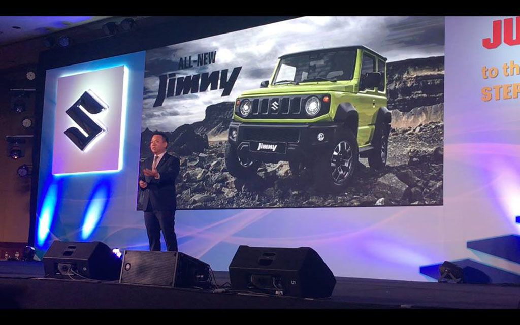 แชร์กระหน่ำโซเชียล Suzuki Jimny ขายในไทยแน่ ยืนยันแล้ว