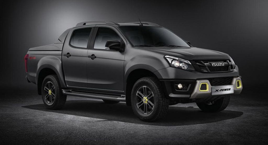 Isuzu D-Max X-Power 2018 ใหม่ กับชุดแต่งพิเศษวางขายแล้วที่จีน