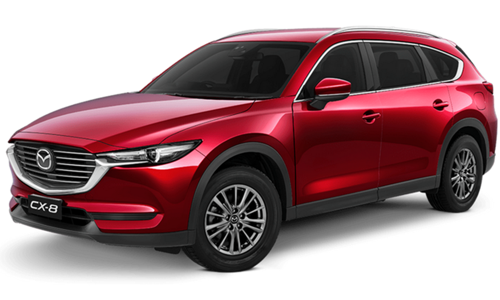 Mazda CX-8 2018 ใหม่ เริ่มวางจำหน่ายแล้วที่ออสเตรเลีย เคาะค่าตัวเริ่มต้น 1.04 ล้านบาท