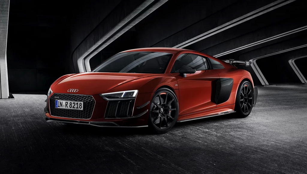 Audi R8 V10 Plus Limited Edition ใหม่ ที่จะมีเพียง 44 รายทั่วโลกเท่านั้นจะได้ครอบครอง