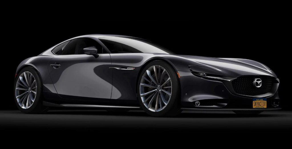 โอเคมั้ยถ้า RX-Vision Concept คือว่าที่รถสปอร์ตจาก Mazda อย่าง R-X9 ในอนาคต