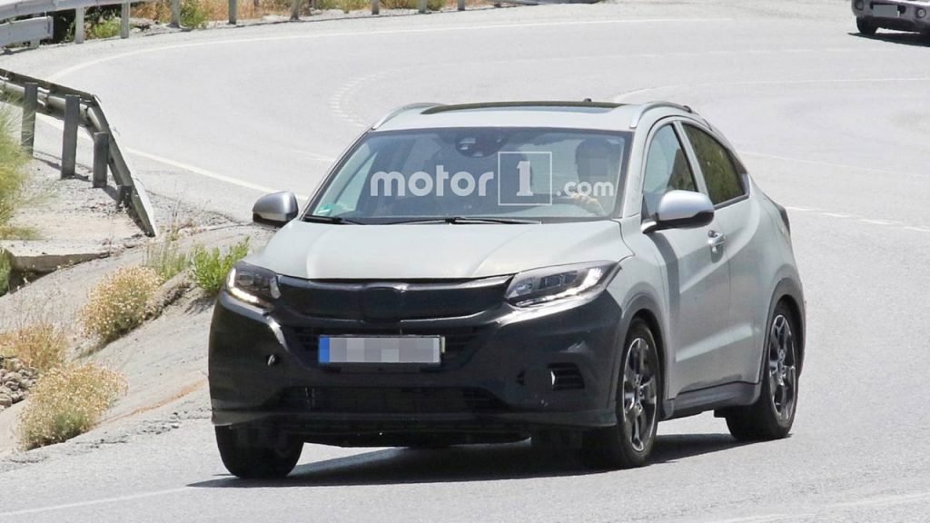 แอบถ่าย Honda HR-V รุ่นปรับโฉมใหม่ โผล่วิ่งทดสอบ พรางหน้า-หลัง คาดเป็นสเปคยุโรป