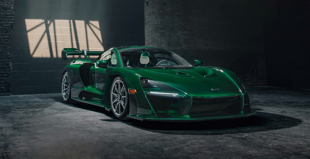 McLaren Senna ไฮเปอร์คาร์สีเขียวมรกต ถูกส่งมอบครั้งแรกในอเมริกาเหนือ