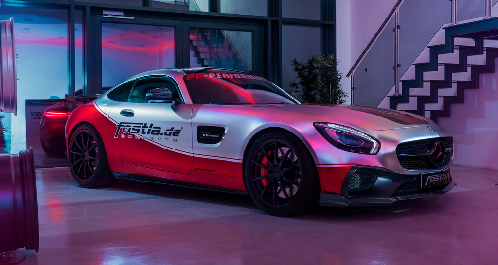 Mercedes-AMG GT S ที่ได้รับการปรับแต่งจาก Fostla