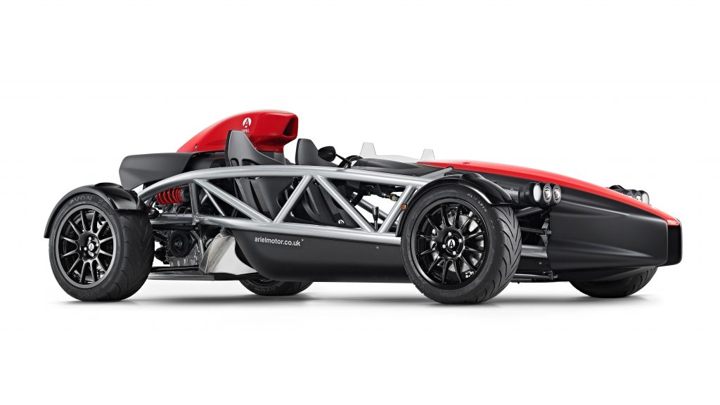 Ariel Atom 4 ยัดเครื่อง Civic Type R ที่มีคำเตือนว่าระวังหน้าสั่น เพราะคันนี้วิ่ง 0-100 เพียง 2.8 วินาที