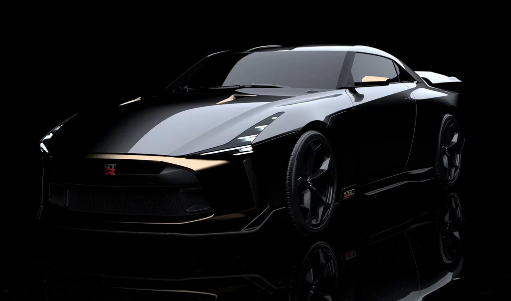 Nissan GT-R50 2018 ใหม่ เผยโฉมอย่างเป็นทางการแล้ว