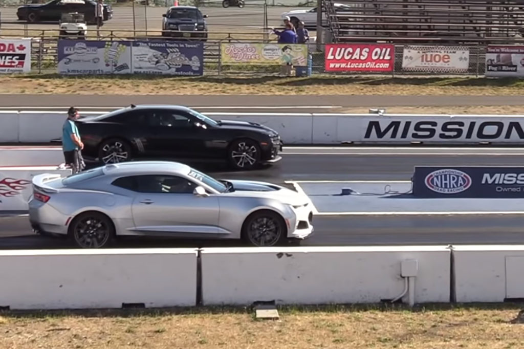 วัดกันไปเลยรุ่นใหม่ รุ่นเก่า ใครเก๋ากว่ากันระหว่าง Camaro ZL1 ปี 2013 และ ปี 2018