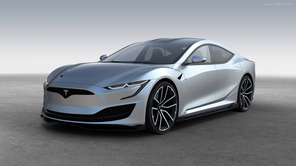 อนาคตของ Tesla Model S ทรงเท่ไม่พอ ยังมีแนวคิดระบบขับเคลื่อนอัจฉริยะ เปลี่ยนได้ทั้งขับ 4 ขับหน้า ขับหลัง