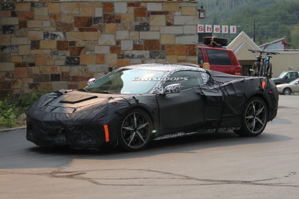 แอบถ่ายท่าทีที่พร้อมมากสำหรับ Mid-Engine Corvette 2020 ที่พร้อมมาตีคู่แข่งอย่าง Ferrari