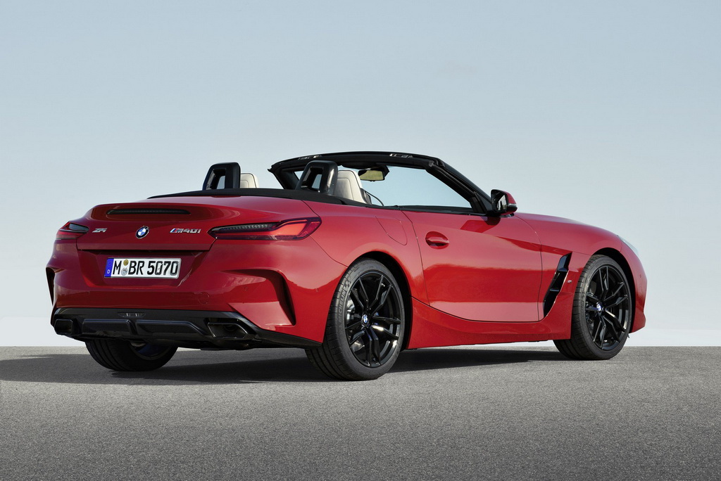 BMW Z4 Roadster 2019 ใหม่ เปิดตัวอย่างเป็นทางการครั้งแรกในโลก