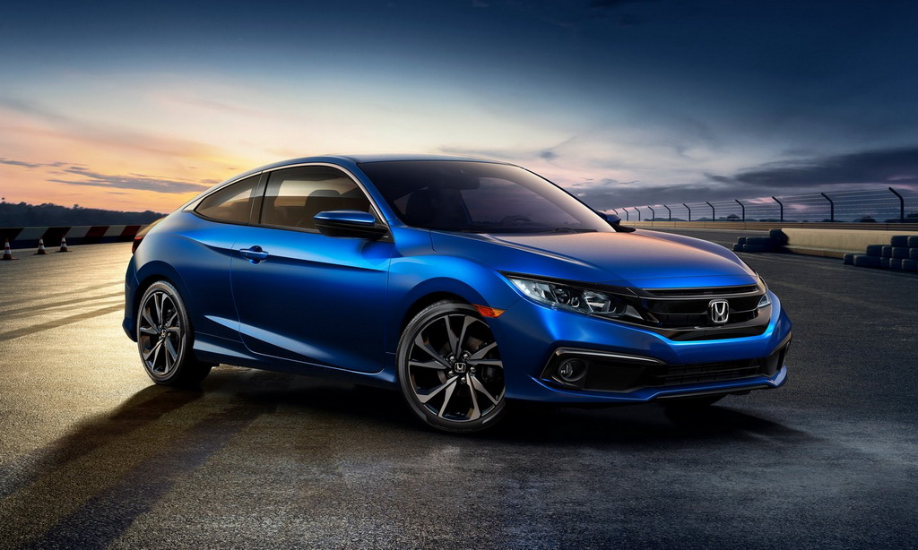 Honda Civic 2019 ไมเนอร์เชนจ์ใหม่ เวอร์ชั่นสหรัฐฯ เผยโฉมแล้ว