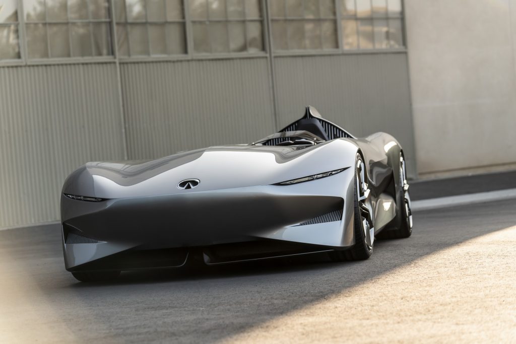ทรงล้ำไปโลกหน้าสำหรับ Infiniti’s Prototype 10 รถ Speedster ไฟฟ้าแห่งอนาคต