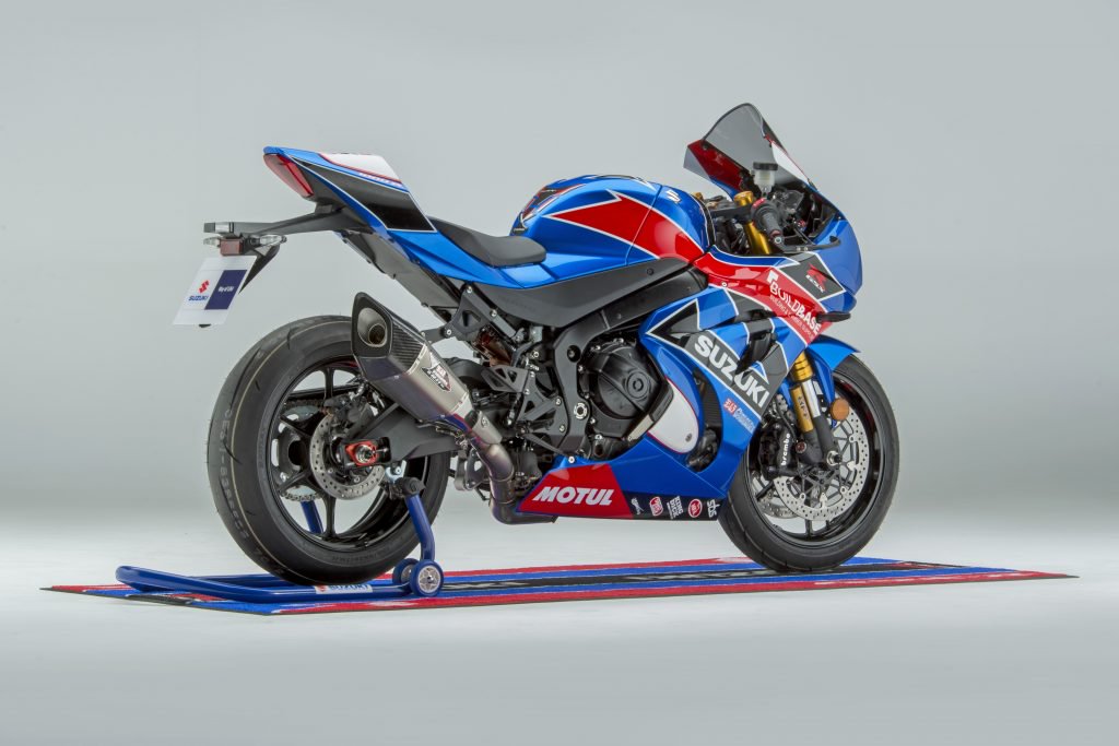 Suzuki Superbike Replica รุ่นลิมิเต็ด ที่ราคาเริ่มต้น ซื้อรถเก๋งได้ 1 คัน