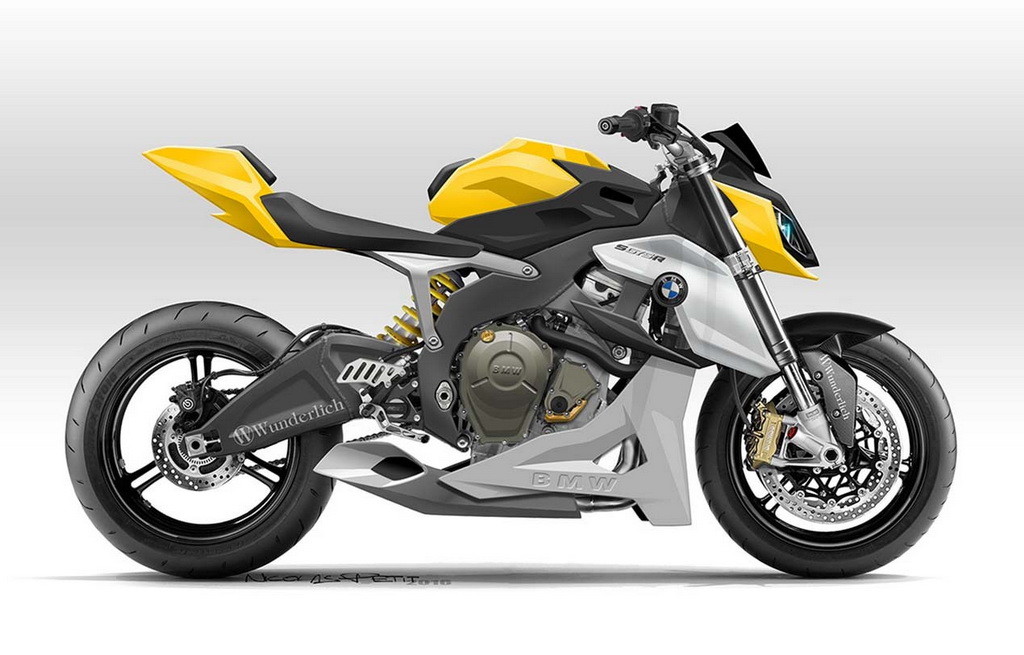 BMW S675R concept เนกเกตแนวสตรีท ที่จะมาพร้อมกับเครื่องยนต์ 3 สูบ!