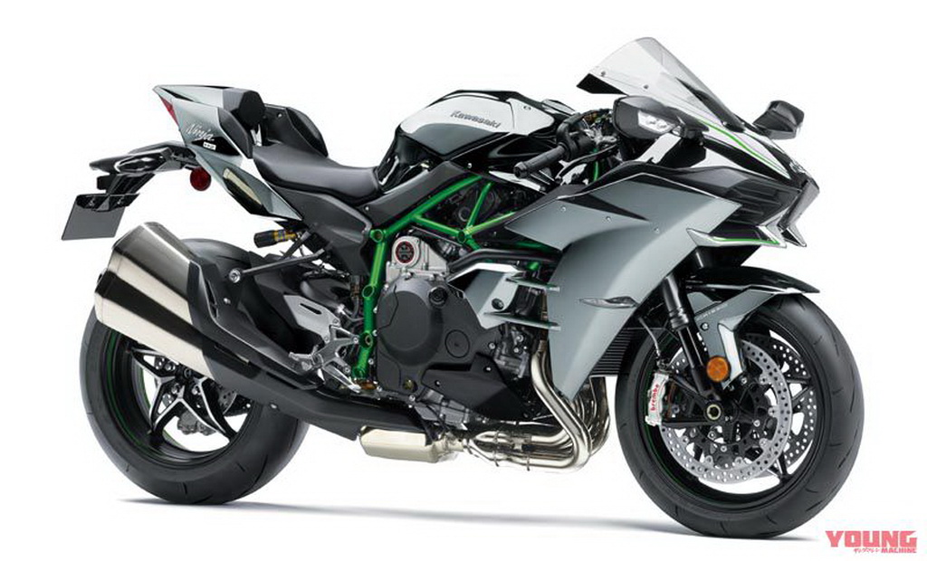 Kawasaki Ninja H2 2019 จะมาพร้อมแรงม้าสูงสุดถึง 230 ตัว