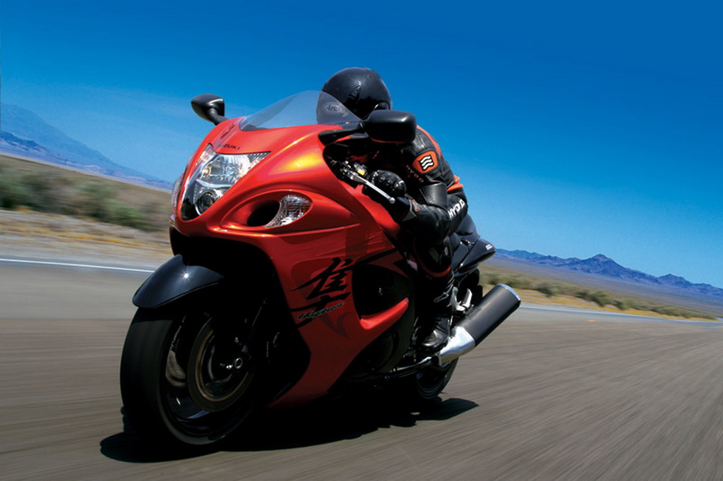 Suzuki GSX-1300R Hayabusa “พญาเหยี่ยว” โมเดลใหม่ถูกจดทะเบียนการค้าแล้ว