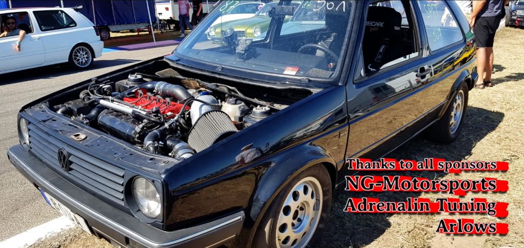 ที่สุดของ Drag Racing กับ Volkswagen Golf 1,200 แรงม้า ทำสถิติโลกวิ่ง 1/4 ไมล์ในเวลา 8.47 วิ