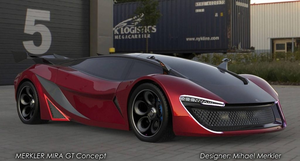 ชมแนวคิดสุดเจ๋ง Mira GT Concept รถไฮเปอร์คาร์ไฟฟ้าจัดเต็ม มอเตอร์ไฟฟ้า 4 ตัว กำลัง พันกว่าม้า