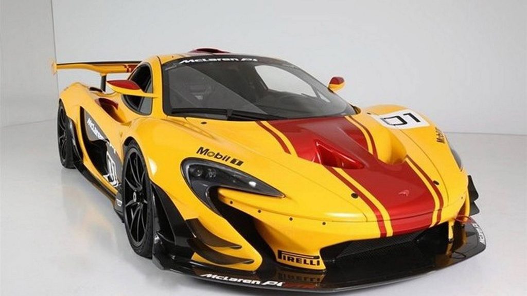 อดีตนักแข่งรถแปลง McLaren P1 GTR ทรงซิ่งคันนี้ ให้สามรถวิ่งบนถนนอย่างถูกกฎหมายได้สบาย