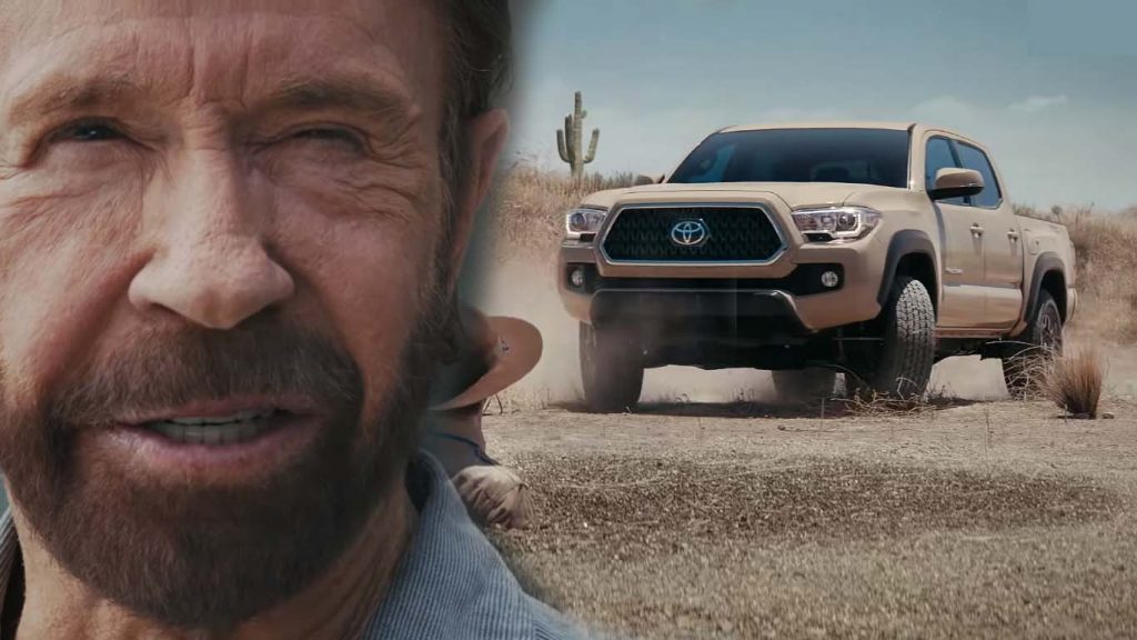 Toyota เปิดตัวกระบะสุดแกร่งอย่าง Tacoma ใหม่ ที่เทียบได้กับ Chuck Norris ในบทบู๊