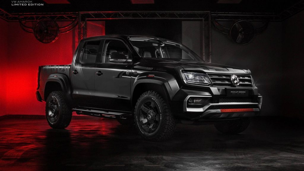 สำนักแต่ง Carlex Design จับ Volkswagen Amarok มาแปลงโฉมหลายเป็นกระบะสุดเฉียบ