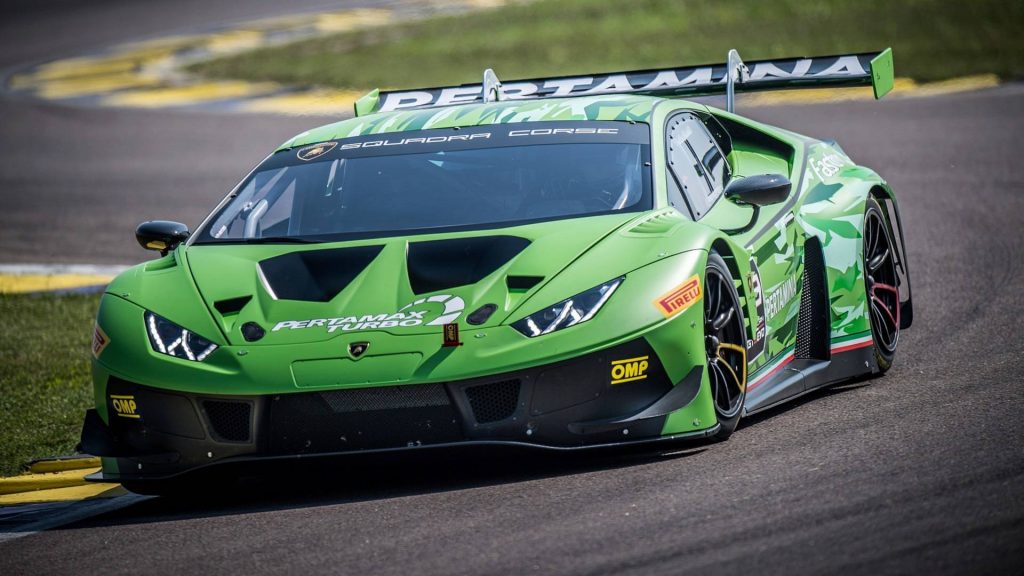 Lamborghini สลัดผ้าคลุม Huracan GT3 Evo พร้อมกับการปรับปรุง อากาศพลศาสตร์ใหม่