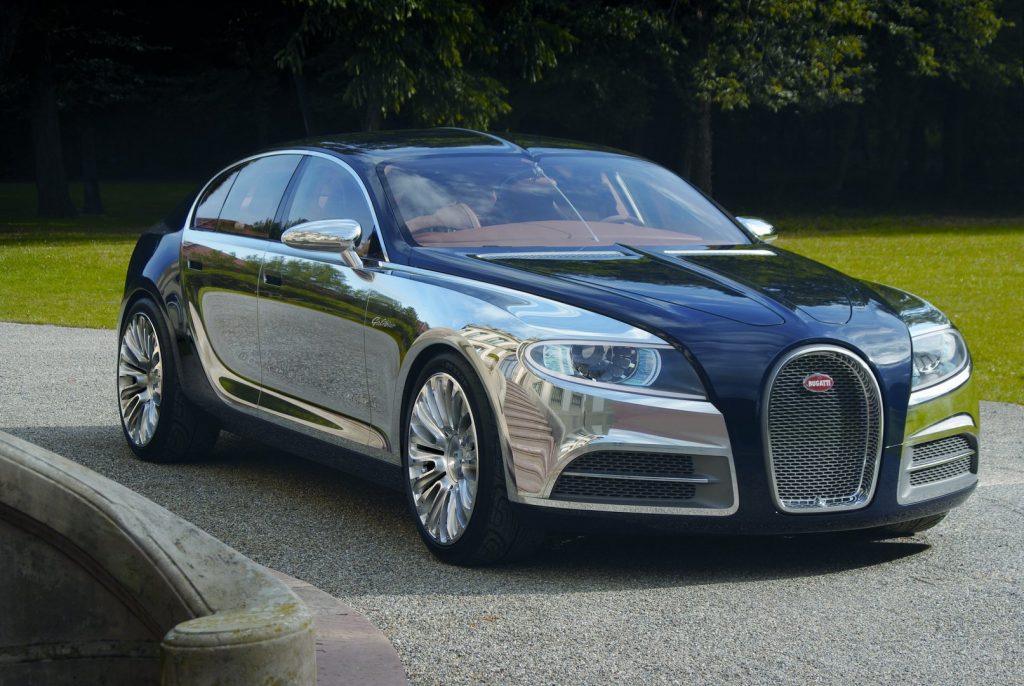 รถ 4 ประตูจากค่าย Bugatti ที่หลายคนยังเกาหัว ว่าจะออกมาเป็นอะไร ระหว่าง เก๋ง กับ SUV