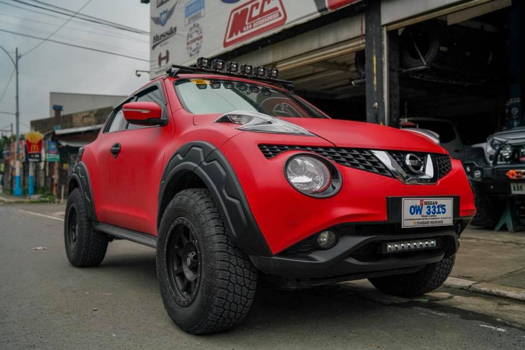 Nissan Juke ไม่ได้เป็นแค่รถน่ารักๆ แต่แปลงร่างเป็นมอนสเตอร์ ออฟโรดแบบนี้ก็ได้