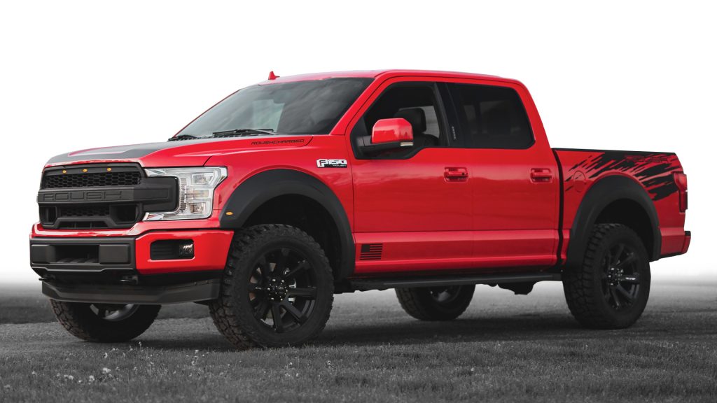 Roush Performance ปลดปล่อยพลังมืด ปลุกกำลัง 650 แรงม้า ซุปเปอร์ชาร์จให้กับ Ford F-150